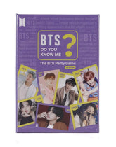 BTS Do You Know Me? Box (English) - Starbase 505